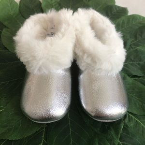 Janie and Jack baby shoes